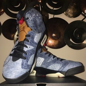 ***SOLD*** Jordan 6 Denim